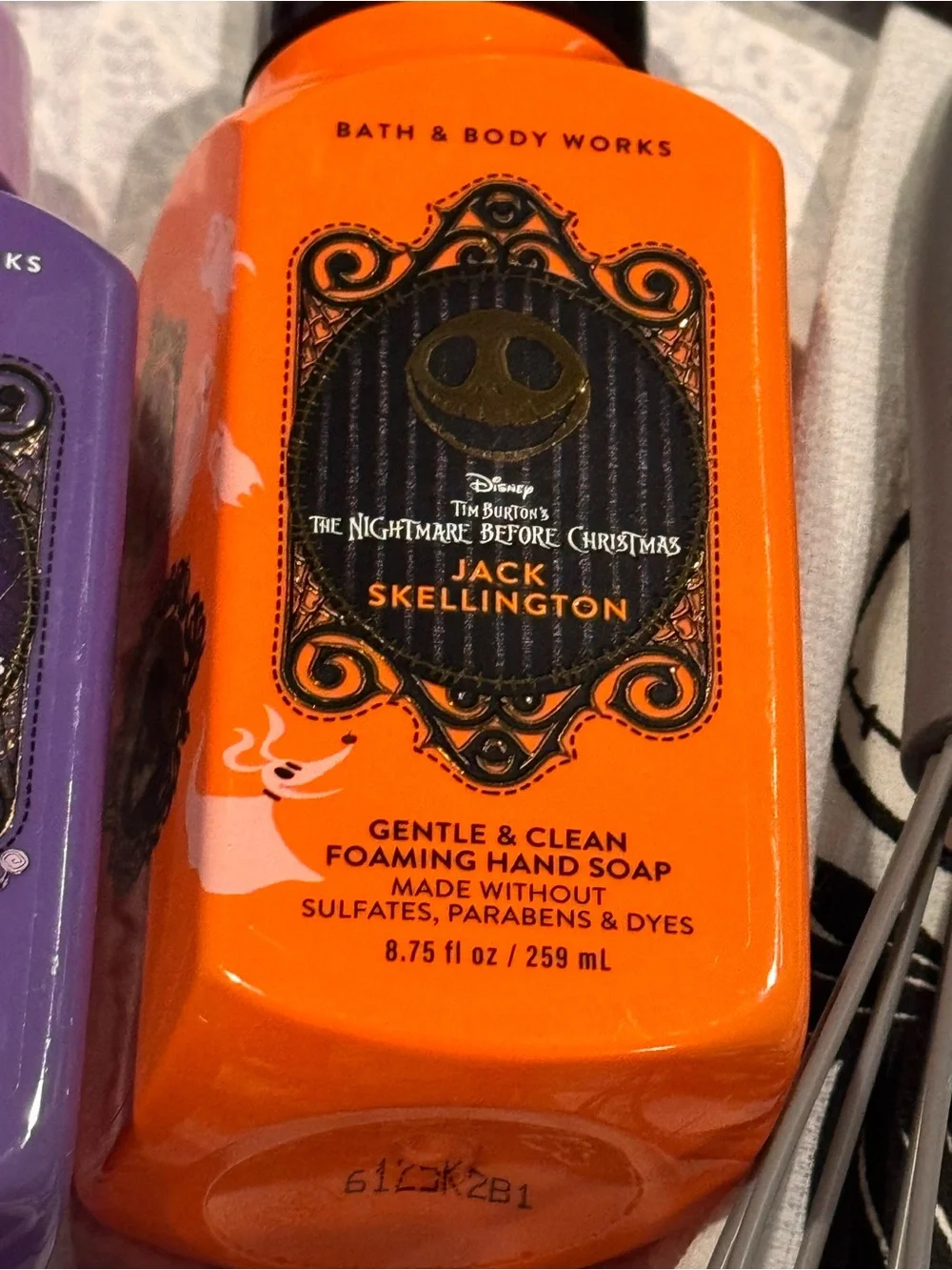 The Nightmare Before Christmas Jack & Sally Kitchen Collection